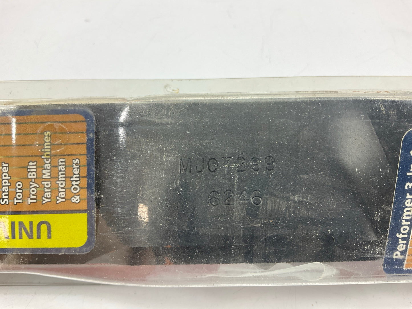 (10) Primeline 7-044064 Universal 3-in-1 Lawn Mower Blade 21'' Long, 1'' Hole