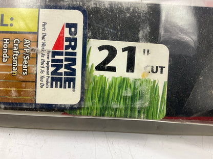 (10) Primeline 7-044064 Universal 3-in-1 Lawn Mower Blade 21'' Long, 1'' Hole