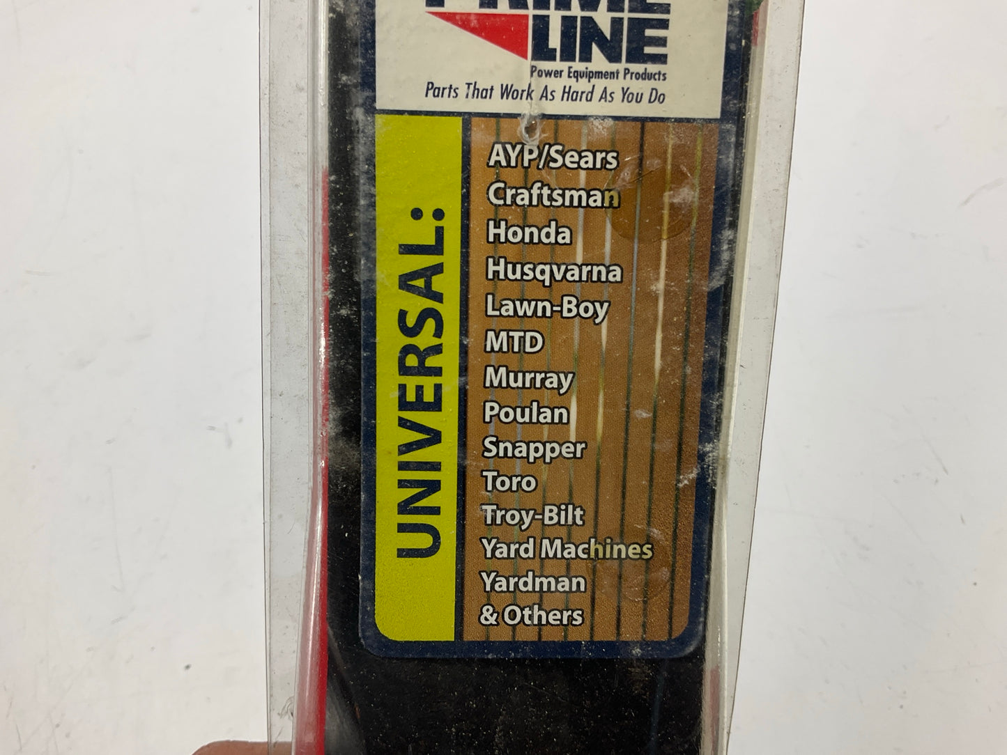 (10) Primeline 7-044064 Universal 3-in-1 Lawn Mower Blade 21'' Long, 1'' Hole