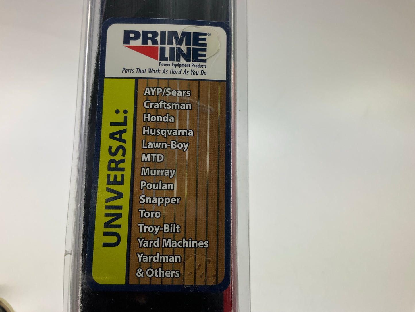 Primeline 7-044064 Universal Performer 3-in-1 Lawn Mower Blade 21'' Long, 1'' Hole