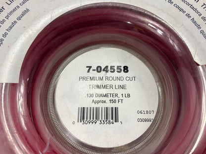 Primeline 7-04558-RED Weed Eater Trimmer Line 130. Line Length: 150' FT