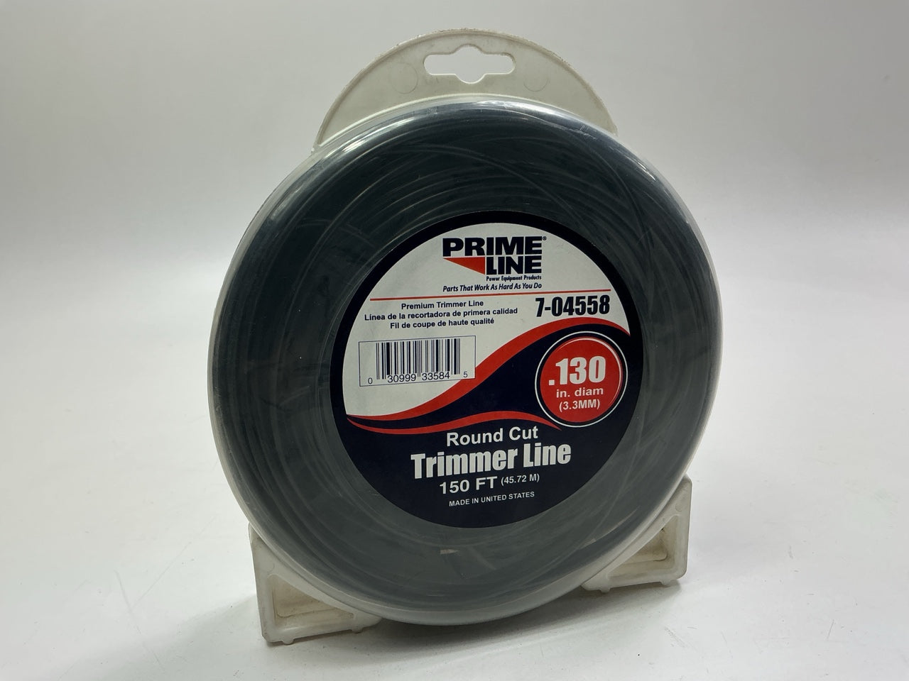 Primeline 7-04558 Weed Eater Trimmer Line .130'' Diameter X 150 Ft Round Cut