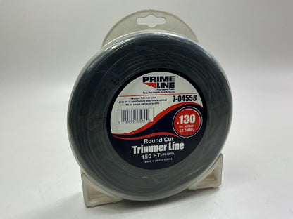 Primeline 7-04558 Weed Eater Trimmer Line .130'' Diameter X 150 Ft Round Cut