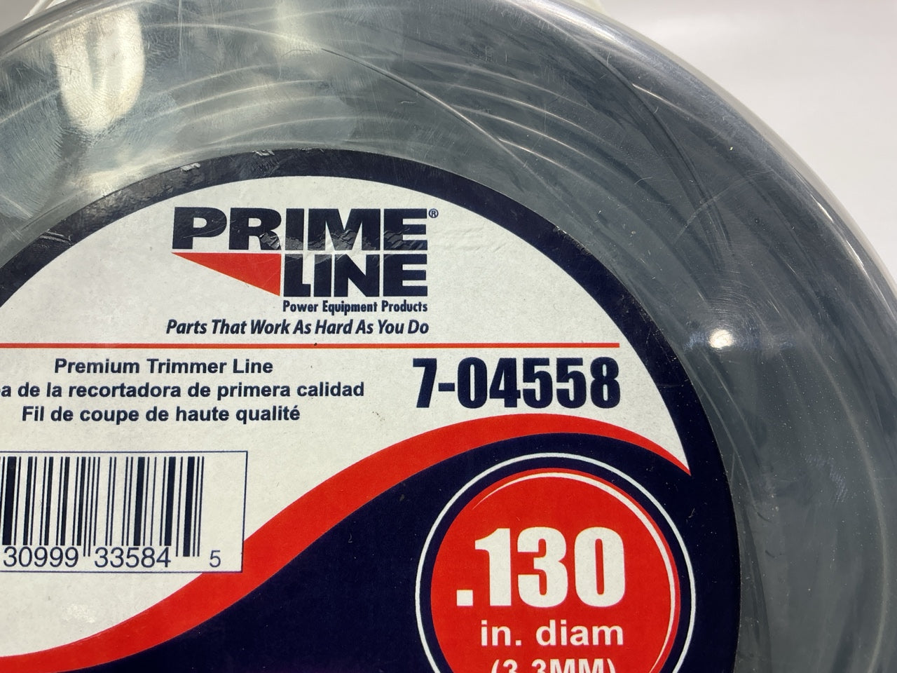 Primeline 7-04558 Weed Eater Trimmer Line .130'' Diameter X 150 Ft Round Cut