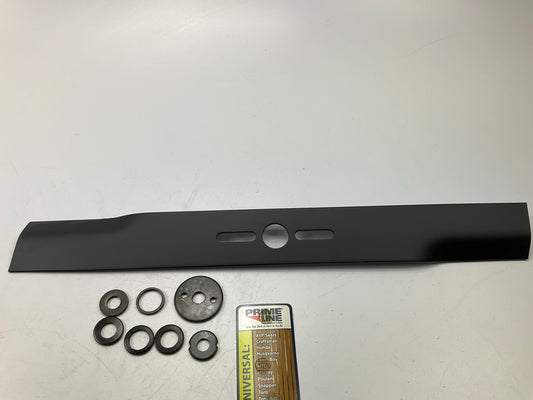 Primeline 7-04603 20'' Universal Lawn Mower Flat Blade, 1'' Center Hole