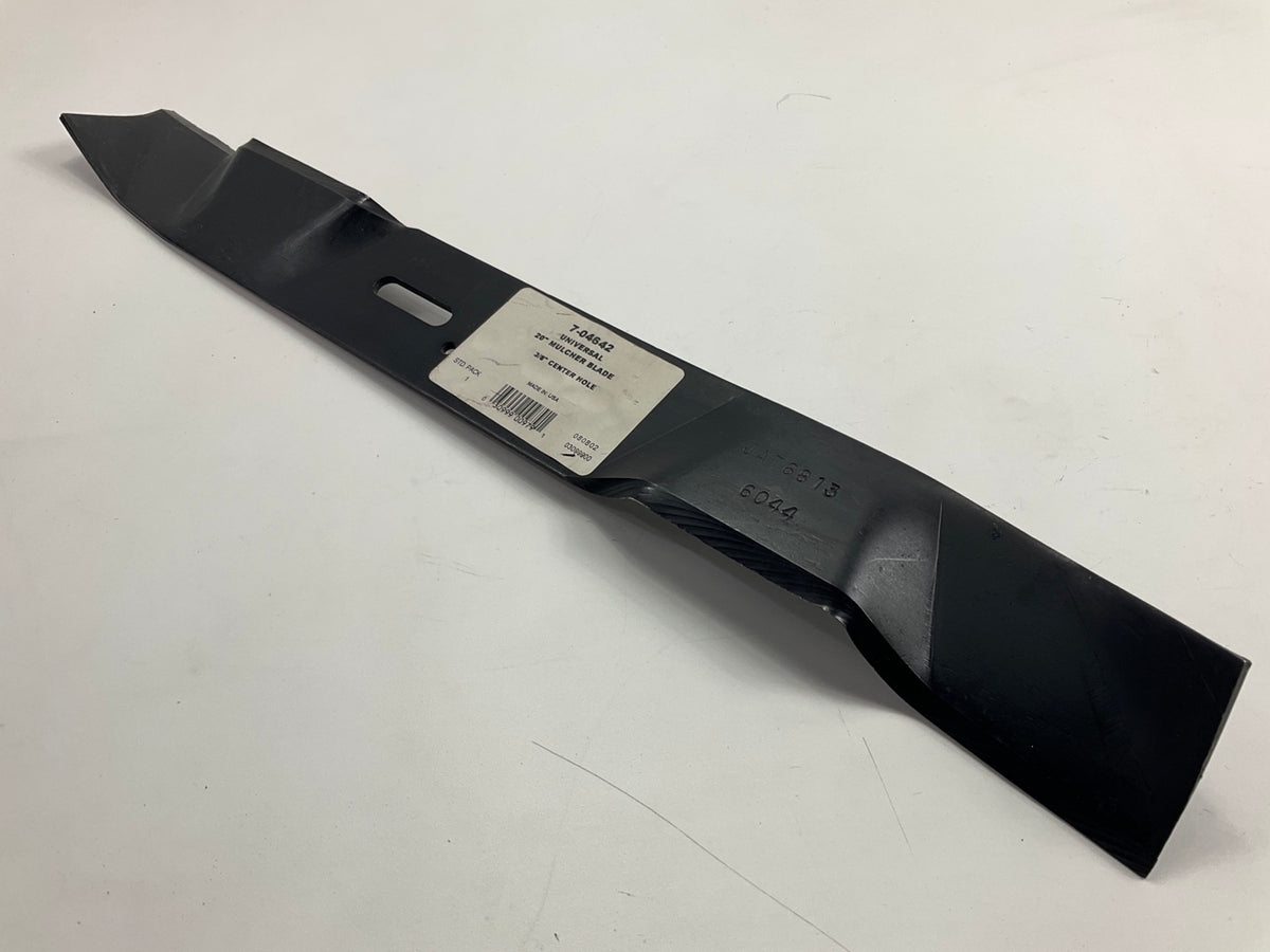 Primeline 7-04642 Lawn Mower Blade 2-1/4'' Wide, .155'' Thick, 20'' Long