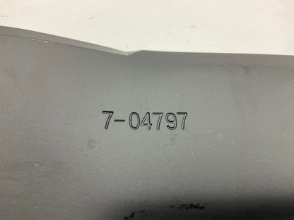 Primeline 7-04797 Lawn Mower Blade 21'' L 55 Point Star Center Hole 2 1/4'' Wide