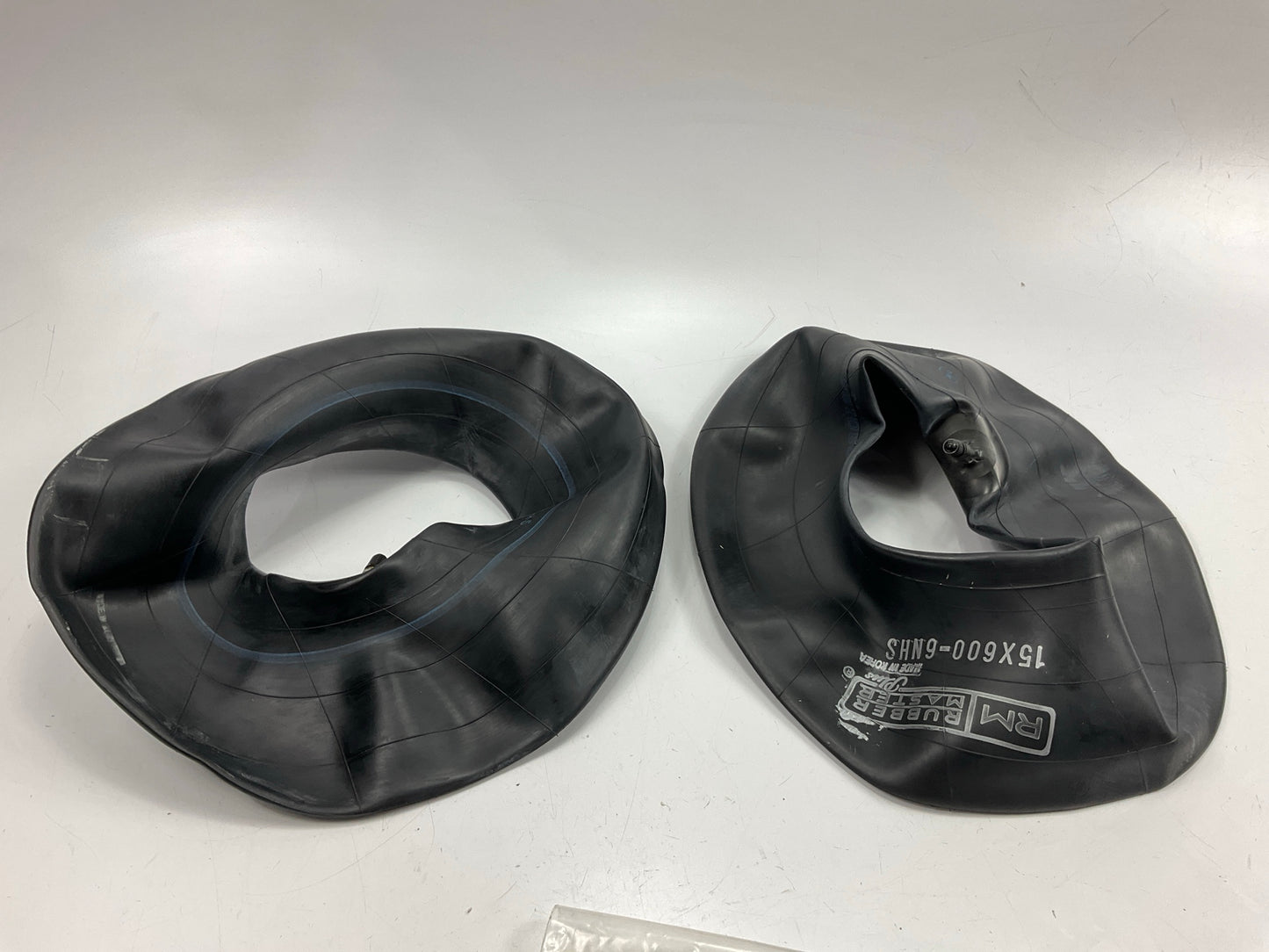 (2) Prime Line 7-04801 Tire Tube 15 By 600-6 Straight Stem Angle, 15x600-6