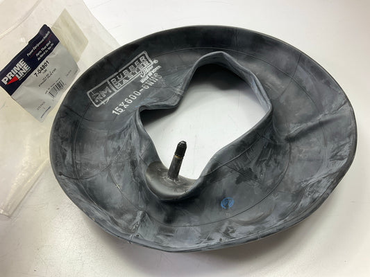 Prime Line 7-04801 Tire Tube 15 By 600-6 Straight Stem Angle, 15x600-6