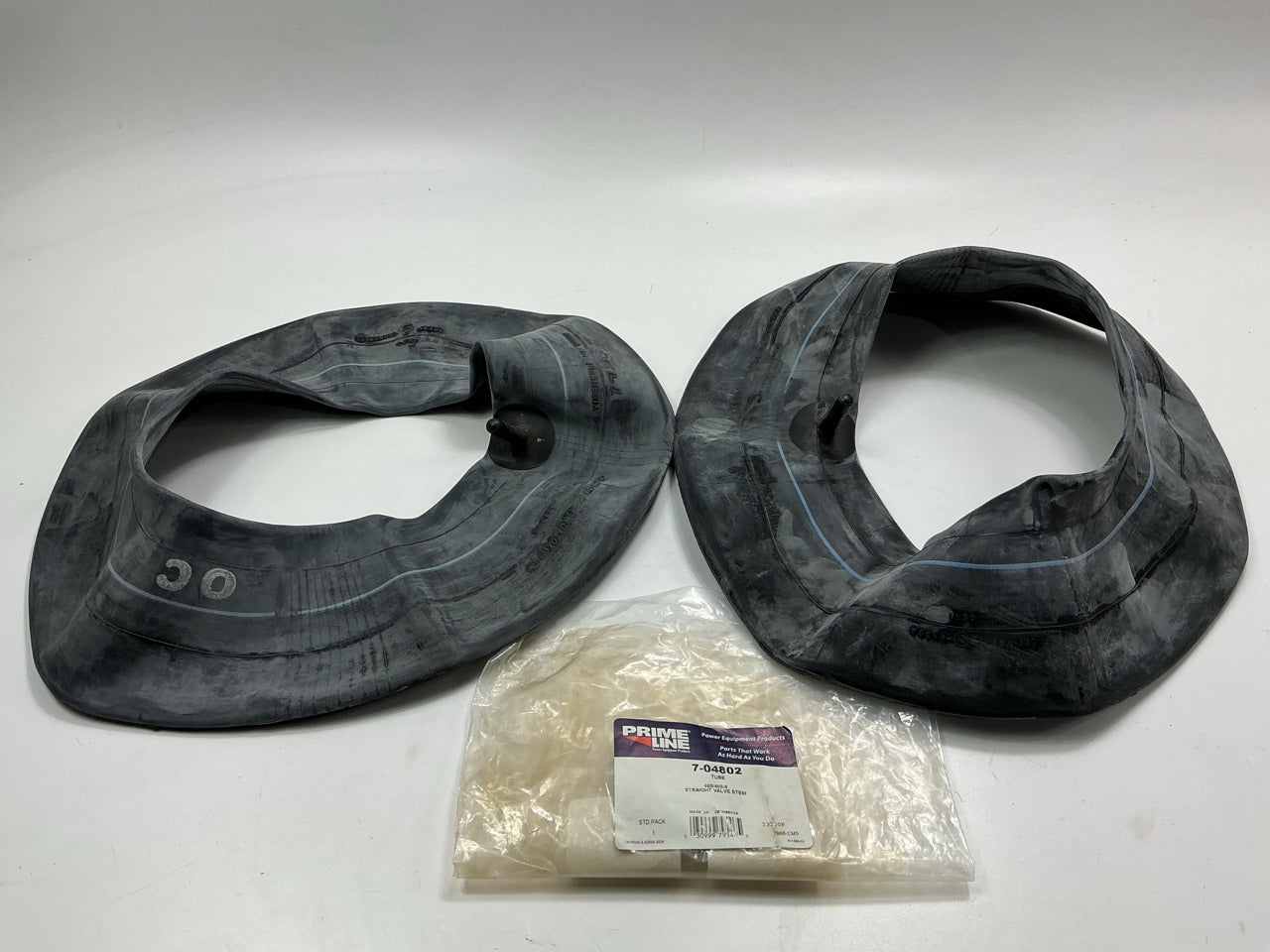 (2) Primeline 7-04802 Tire Inner Tubes -  Replaces 1-0525, 7010525