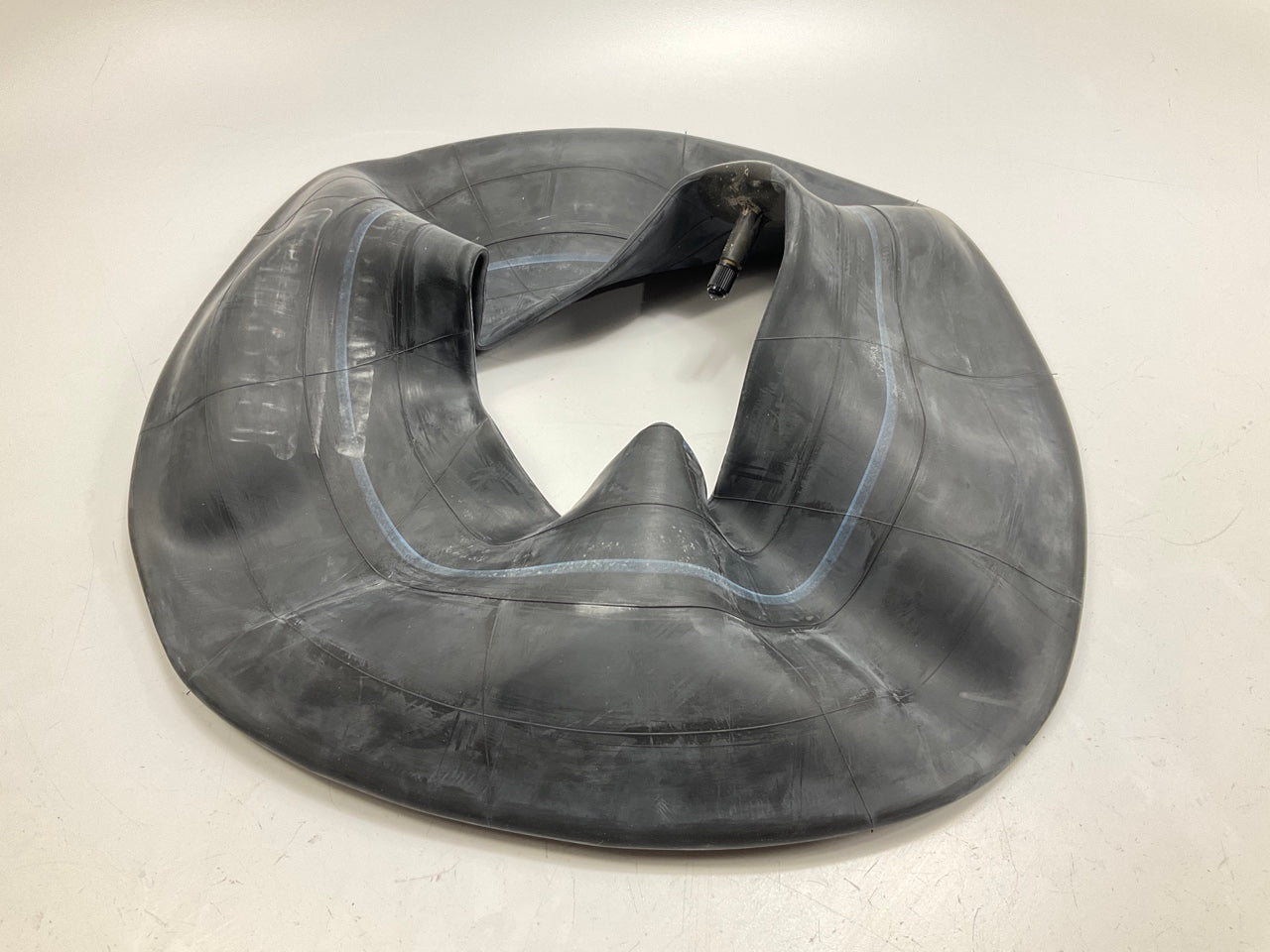 (2) Primeline 7-04803 Tire Inner Tube 16x6.50x8 With TR13 Straight Stem