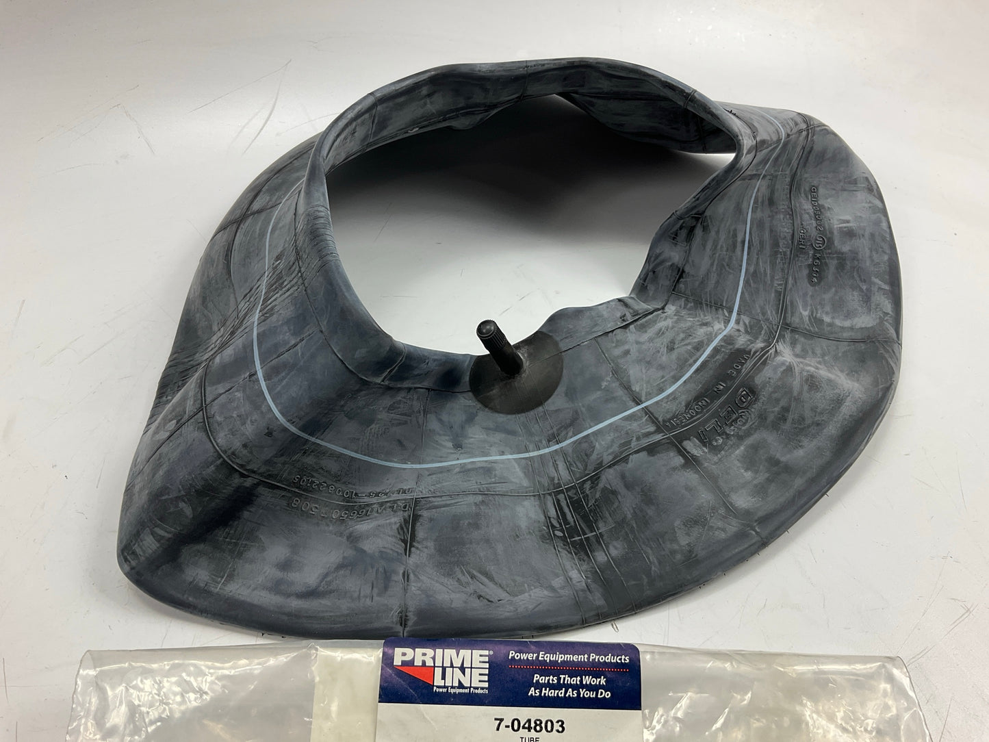 Primeline 7-04803 Tire Inner Tube 16x6.50x8 With TR13 Straight Stem
