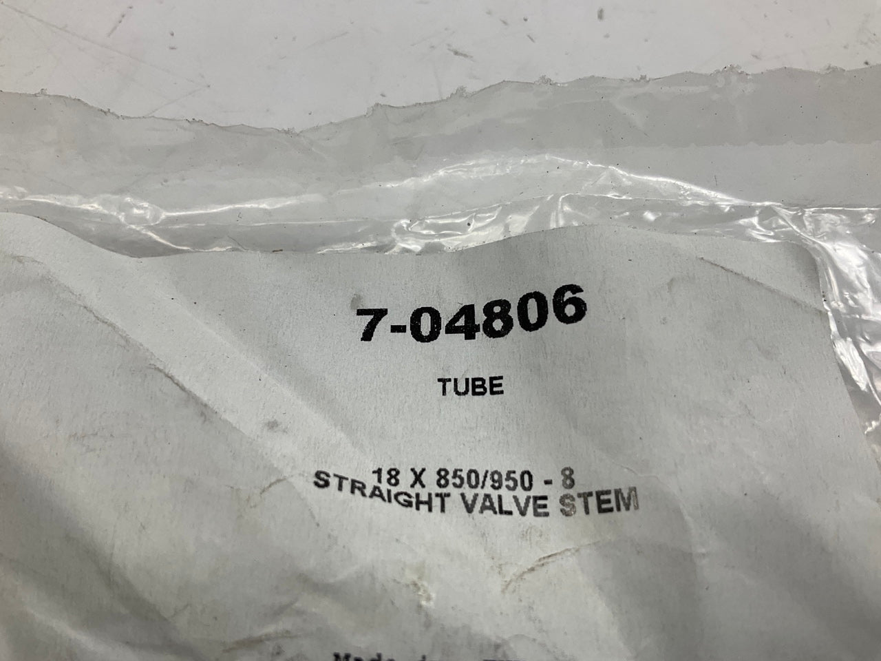 Primeline 18x8.50-8 Tube ATV Golf Cart Tire Inner Tube 18x850-8 Lawn Mower Tube