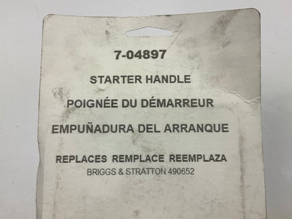 (2) Primeline 7-04897 T-shaped Plastic Pull Starter Handle