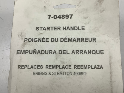 Primeline 7-04897 T-shaped Plastic Pull Starter Handle