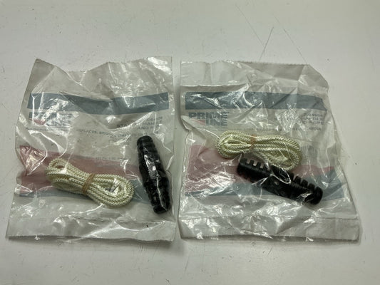 (2) Primeline 7-04906 Starter Handle And Rope Kit Rope #4 1/2'' Length 44''