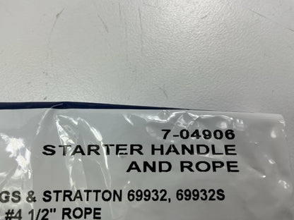 Primeline 7-04906 Starter Rope #4 1/2'' Rope, 44'' Long 69932, 1320, B1SB1320