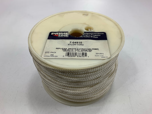 Primeline 7-04910 Starter Rope Sizes; 4-1/2- 9/64'' Diameter 390620