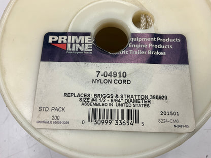 Primeline 7-04910 Starter Rope Sizes; 4-1/2- 9/64'' Diameter 390620