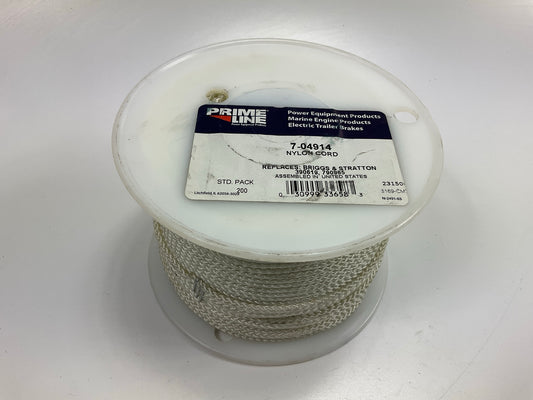 Primeline 7-04914 Starter Rope NYLON ROPE; 1/8'' X 200' -  203-8610, 390619