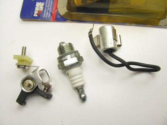 Primeline 7-05001 Tecumseh Universal Tune-up Kit: Spark Plug, Points, Condenser
