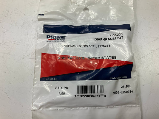 Primeline 7-05021 Carburetor Diaphragm, Replaces Briggs & Stratton 272538S