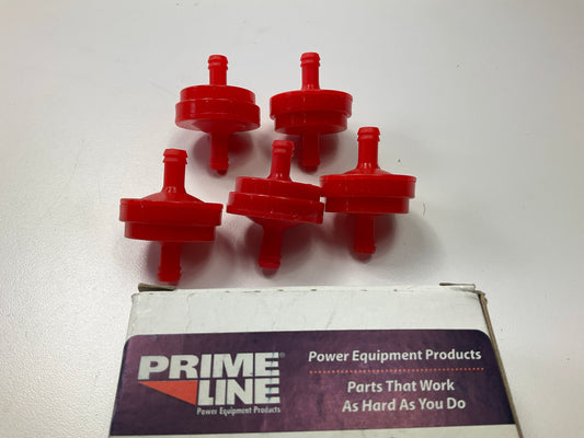 (5) Primeline 7-05024 Fuel Filter 1/4'' ID Fuel Line, Briggs Stratton 298090 4105