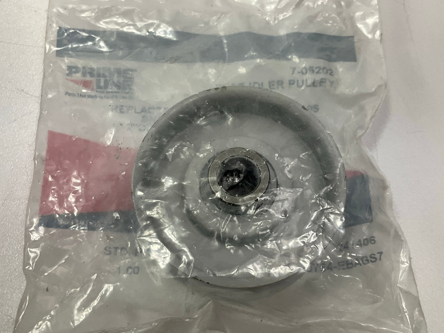 Primeline 7-05202 Flat Idler Pulley With Flange Replaces 10948, 756-0199, 7-0056