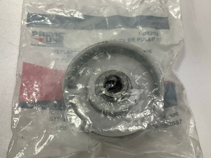 Primeline 7-05202 Flat Idler Pulley With Flange Replaces 10948, 756-0199, 7-0056