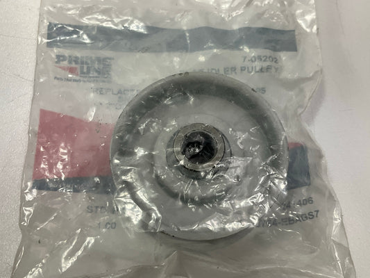 Primeline 7-05202 Flat Idler Pulley With Flange Replaces 10948, 756-0199, 7-0056