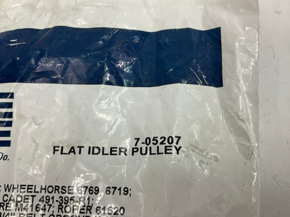 Primeline 7-05205 Flat Idler Pulley 3-3/4'' OD X 3/4'' Belt Groove X 3/8'' ID