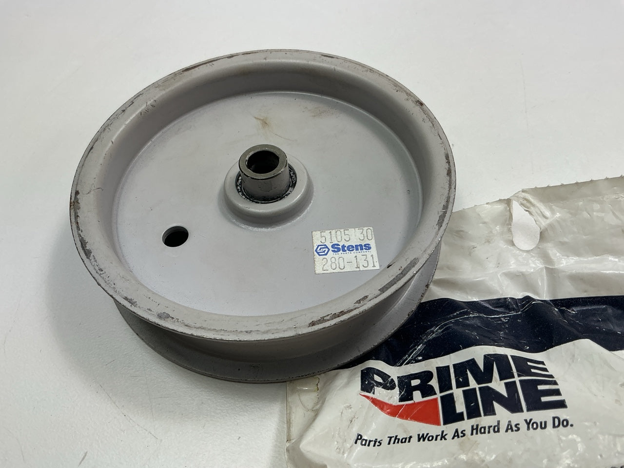 Primeline 7-05211 Flat Idler Pulley With A Flange 6769, 11-2895, 93-1622, C42426
