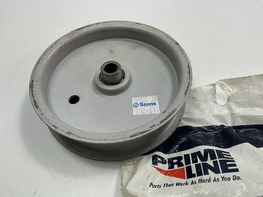 Primeline 7-05211 Flat Idler Pulley With A Flange 6769, 11-2895, 93-1622, C42426