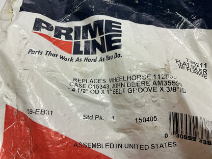 Primeline 7-05211 Flat Idler Pulley With A Flange 6769, 11-2895, 93-1622, C42426