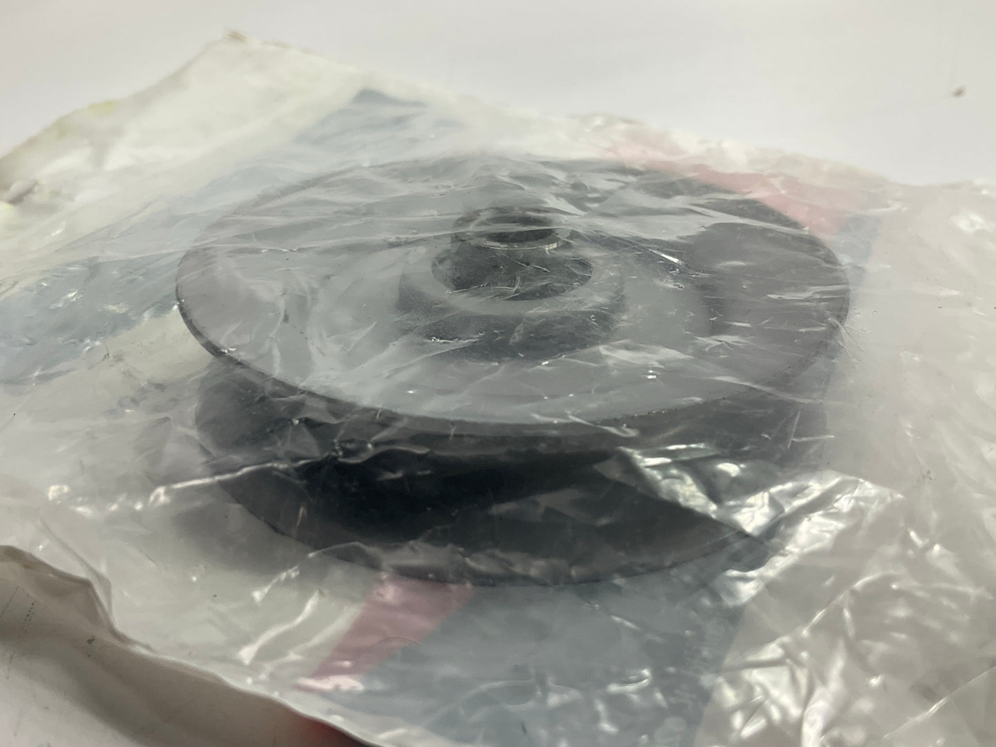 Primeline 7-05215 V-Belt Idler Pulley, 3-1/16'' OD, 1/2'' Belt Groove, 3/8'' ID