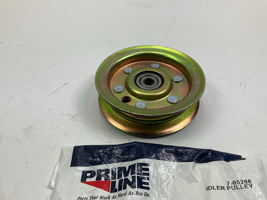 Primeline 7-05266 Flat Idler Pulley With A Flange 131494, 532104360, 532131494