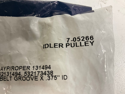 Primeline 7-05266 Flat Idler Pulley With A Flange 131494, 532104360, 532131494