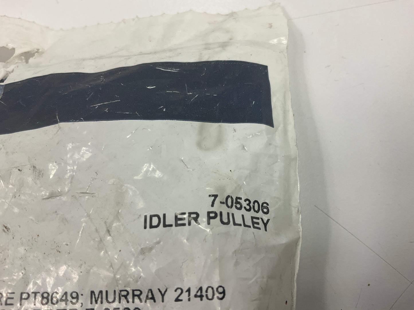 Primeline 7-05306 Flat Idler Pulley With Flanges 38010-2A,  756-0981A, 1-303076