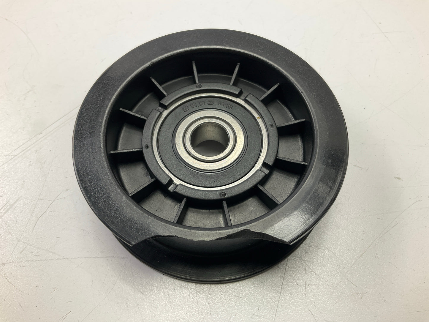 Primeline 7-05338 Flat Idler Pulley With Flange Replaces: Murray 91179