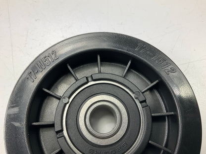 Primeline 7-05338 Flat Idler Pulley With Flange Replaces: Murray 91179