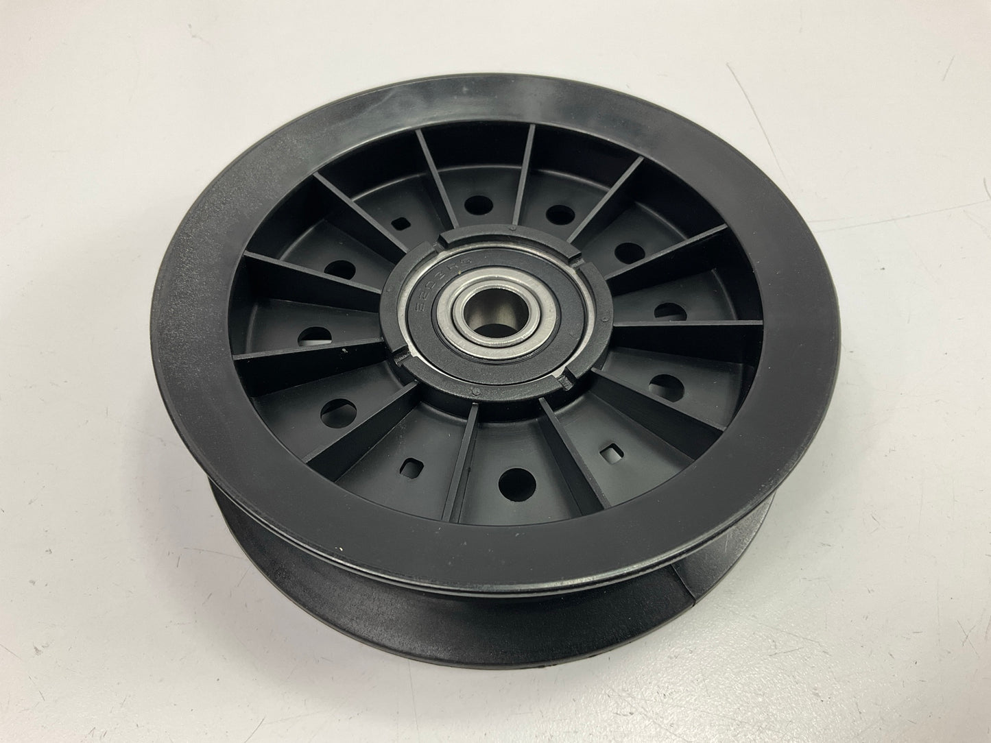 PrimeLine 7-05340 Flat Idler Pulley With Flange, 1/2'' ID, 4-3/4'' OD Murray 91801