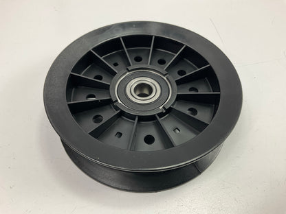PrimeLine 7-05340 Flat Idler Pulley With Flange, 1/2'' ID, 4-3/4'' OD Murray 91801