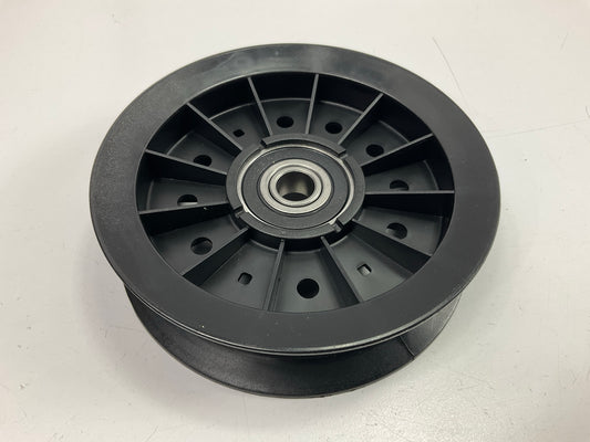 PrimeLine 7-05340 Flat Idler Pulley With Flange, 1/2'' ID, 4-3/4'' OD Murray 91801