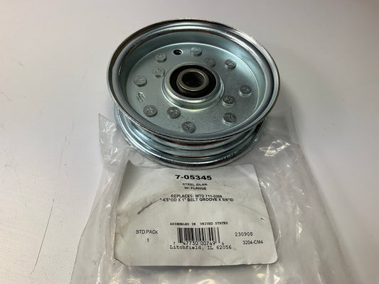 Primeline 7-05345 Flat Idler Pulley 711-0306, 756-0306
