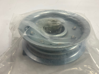 Primeline 7-05348 Flat Idler Pulley With A Flange