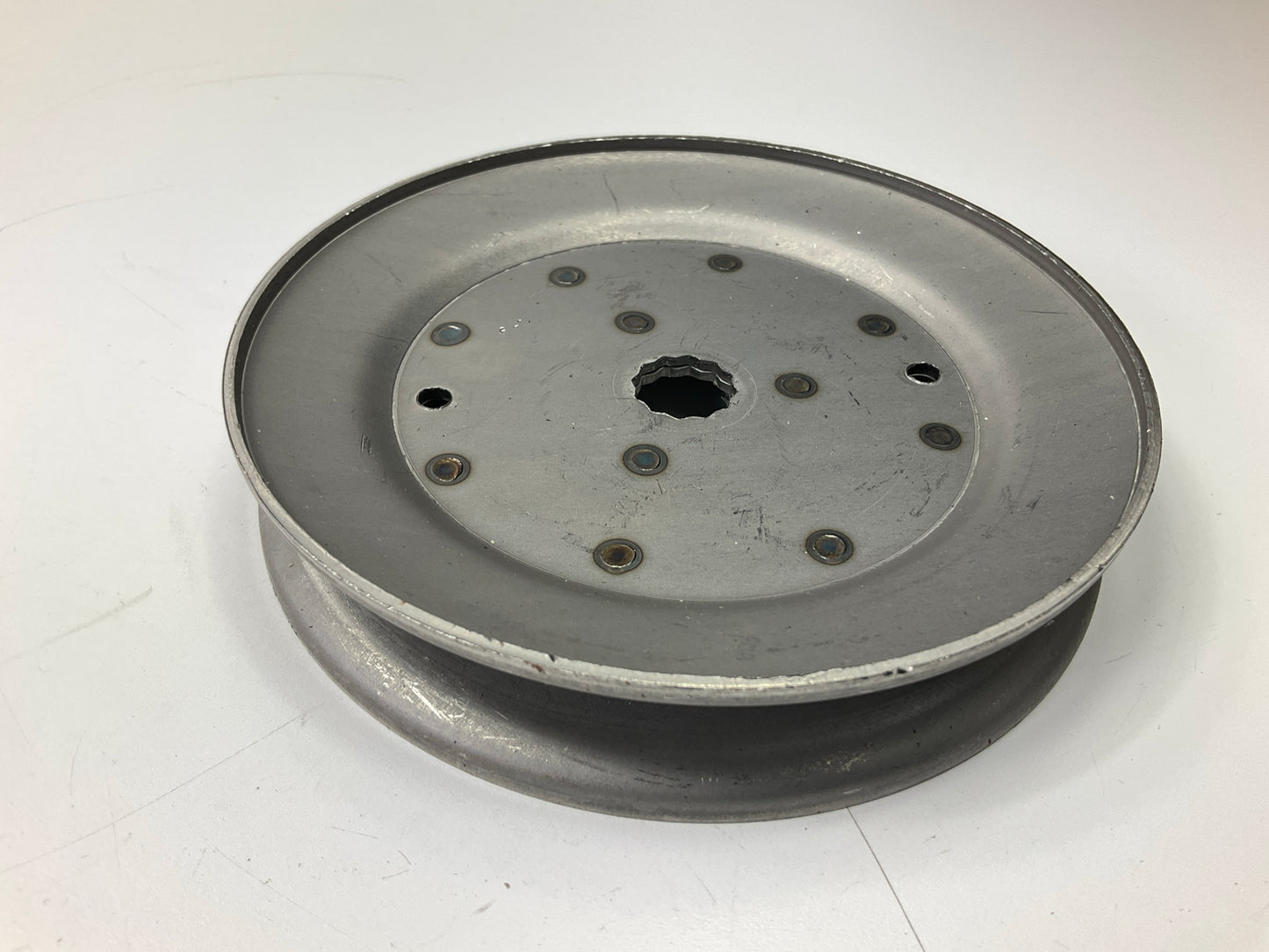 Primeline 7-05670 Drive Pulley 5.17'' OD X 23/32'' Belt Groove X 3/8'' ID