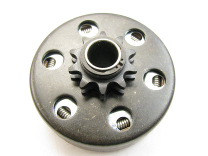 Primeline 7-06003 Sprocket Type Clutch Assembly - 10 Tooth 3/4'' Shaft # 41 Chain