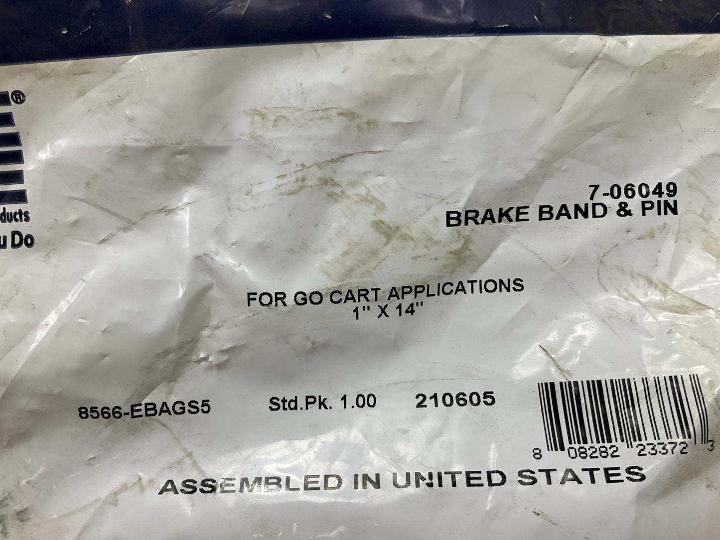 Primeline 7-06049 Brake Band And Pin 260-133, 486, 48-043, 1492