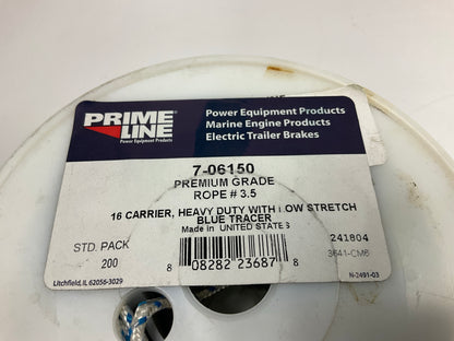 Primeline 7-06150 Heavy Duty Starter Rope 31-232,  145-600, 146-019, 146-084