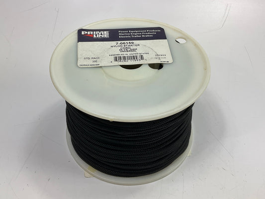 Primeline 7-06159 Nylon Starter Rope Cord Diameter 1/8'' Universal; Size: #4